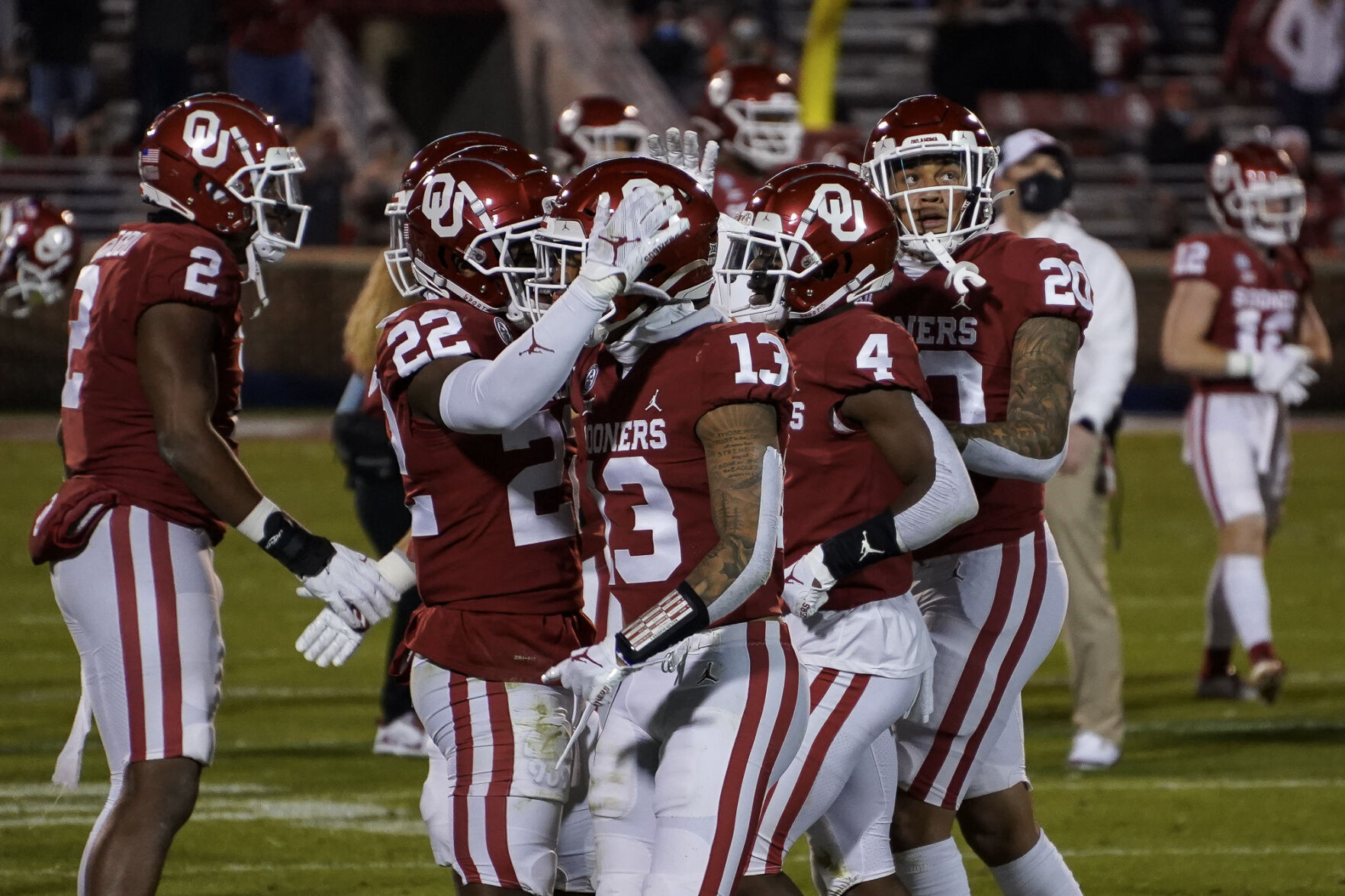 Jeremiah Criddell and Tre Norwood